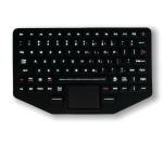 IP67 Industrial Silicon Rubber Backlit Keyboard waterproof Dustproof Mini