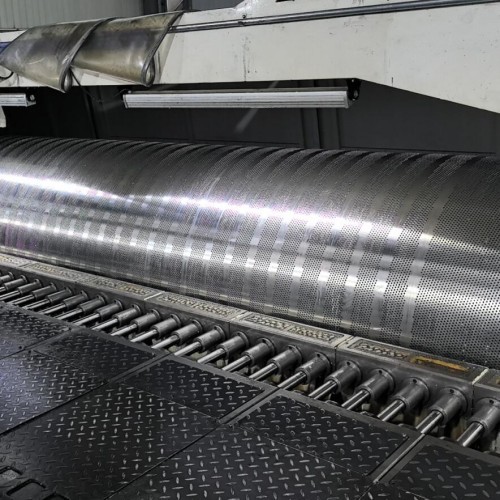 Forming Section Vacuum Pick Up Suction Couch Roll SS304 For Paper Machine