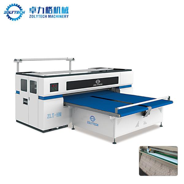 Quality ZOLYTECH Automatic Hemming Machine 3-12mm Stitch For Quilts Comforters for sale