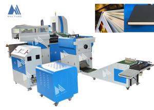 Buy cheap Automatic Notebook Casing In Machine Hydraulic Nipping Machine MF-FAC390A product