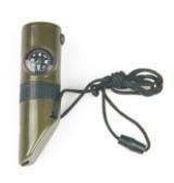 Quality Emergency SOS Equipment / Multi Function Radio And Whistle 30×80×18mm Size for sale