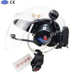 EN966 Bluetooth paramotor helmet 4 colors 4 size factory directly sale paratrike