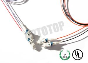 Buy cheap High Stability Dual Window Coupler 2 x 2 50 / 50 With Compact Size , Length Custom product