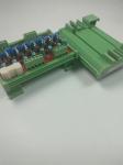 4 Channel Relay Module / PLC Amplifier Board Positive Negative Control
