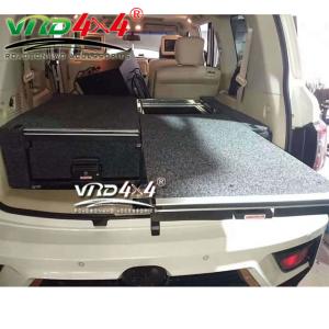 China 4x4 Car Drawer Storage Module Roller Drawer Top Quality Car Storage Trunk Cargo Drawers Patrol For NISSAN PATROL Y62 on sale
