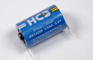 LiSOCL2 ER Half AA Size ER14250 Primary Lithium Battery