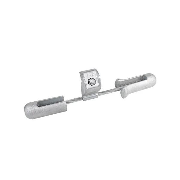 Quality FD FR Galvanize Spiral Cable Power Line Vibration Dampers Combined Type Spacer Dampers for sale