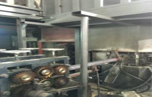 Buy cheap Brass tube D50mm Horizontal Continuous Casting Machine with Smelting furnace product