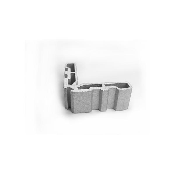 Pin Screw Corner Aluminium Hardware For Doors And Windows In Home And Office
