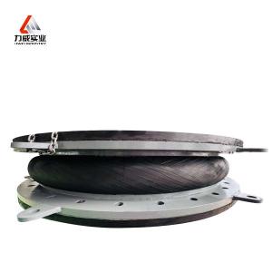 Buy cheap OEM Support Single Sphere Flexible Rubber Joint with Threaded Connection and Good Noise Reduction product