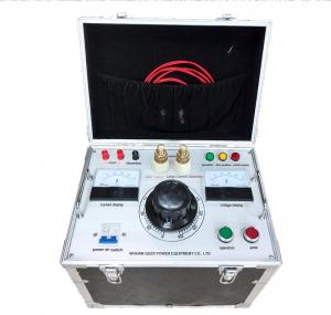 China DDG Series 500A Current Injection Test Set , Breaker Analyzer Tester For Scientific Research on sale
