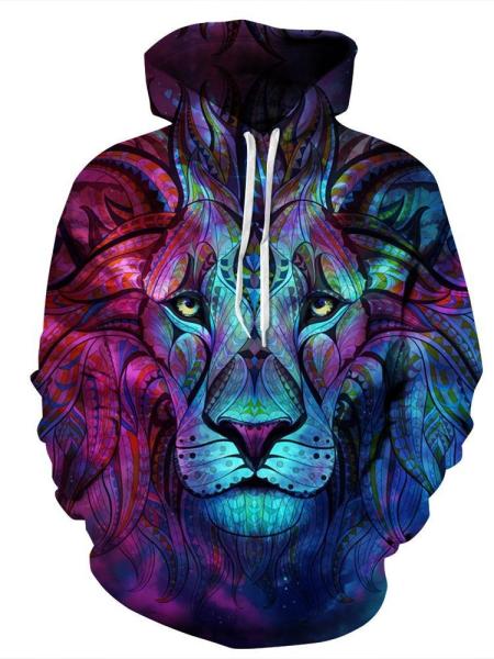 Quality Multi-Color Sublimation Printing Hoodie for sale