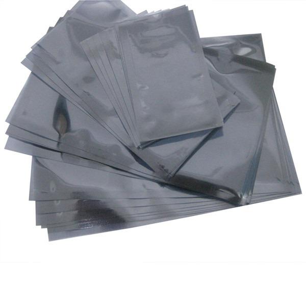 Quality Security Anti Static ESD Shielding Bags Screen Printing Surface  0.03 - 0.15mm for sale