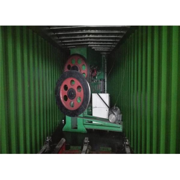 Green Expanded Mesh Making Machine 220 / 380 Voltage 52 / Min Working Speed