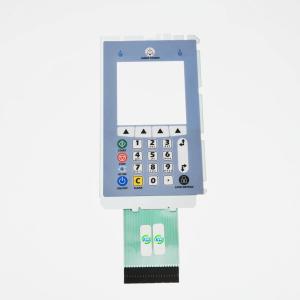 Buy cheap Customized Keyboard Membrane Switch For Medical Gaming Multipurpose product