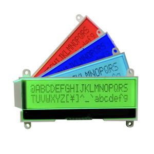Buy cheap Custom Cog Character Positive Transflective LCD Display With LED Backlight product