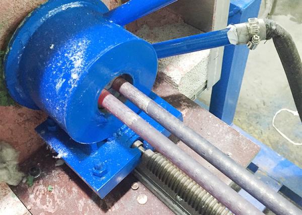 Quality 70KW Scrap Upcast Copper Rod Casting Machine CCM Continuous Casting Machine for sale