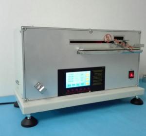 Buy cheap Textile Testing Equipment Fabric Automatic Stiffness Tester With Bending Length And Stiffness product