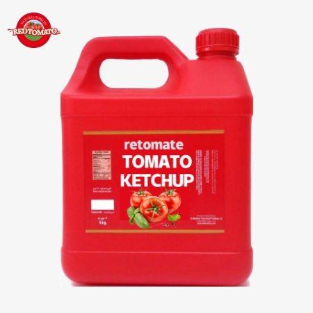 Quality Delectable Taste Bottle Ketchup Sweet And Sour Pure Natural Flavour for sale