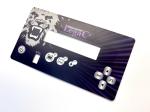 Ripid Prototyping Digital Gradient Printing Sealed Membrane Switch With