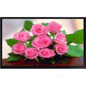 Buy cheap Wall Mounting Ultra Thin Tft Lcd Monitor , BNC Input 55 Inch Cctv Monitor Screen product