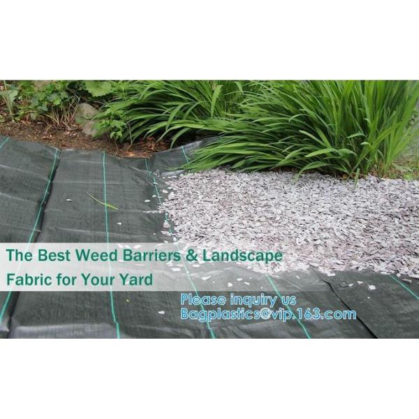 Weed control Mat, Ground Cover, Flower Bed, Mulch, Pavers, Edging, Garden Stakes, Weed Barrier, Landscape