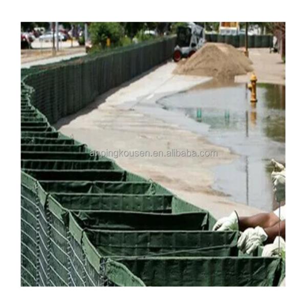 High Strength Gabion Flood Barrier Sand Wall Defensive Bastion Barriers