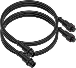 Buy cheap Waterproof Wire Extension Cord LED Accessory M12 A Coded Electrical Cirlular 3 4 Pin product