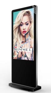 China 50'' Floor Standing Digital Signage Lcd Touch Screen Advertising Display on sale