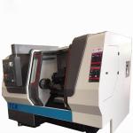 Horizontal CNC Lathe Machine / Turning Metal Lathe Slant Bed CNC Center