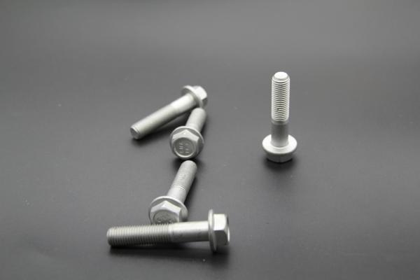 Quality DIN6921-M5x16-8.8 Flange Head Screws Bolt Fine Pitch , Right Hand Threads for sale