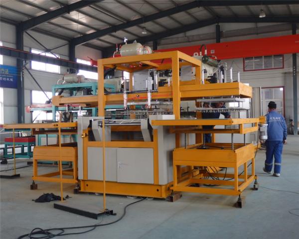 Quality Foam Lunch Box Making Machine Clamshell Take-Out Containers Machine for sale