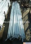 Horizontal Ledgers Ring System Scaffolding 0.5m Length With Cast Ledger End