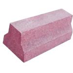 BULK DENSITY 3.35g/cm3 Alumina Block for Pfa Chromium Chrome Corundum Brick