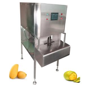 China 400 KG Fruit Vegetable Processing Machine Pineapple Peeling Machine on sale
