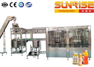 Buy cheap 4000BPH Hot Fill Bottling Machine product
