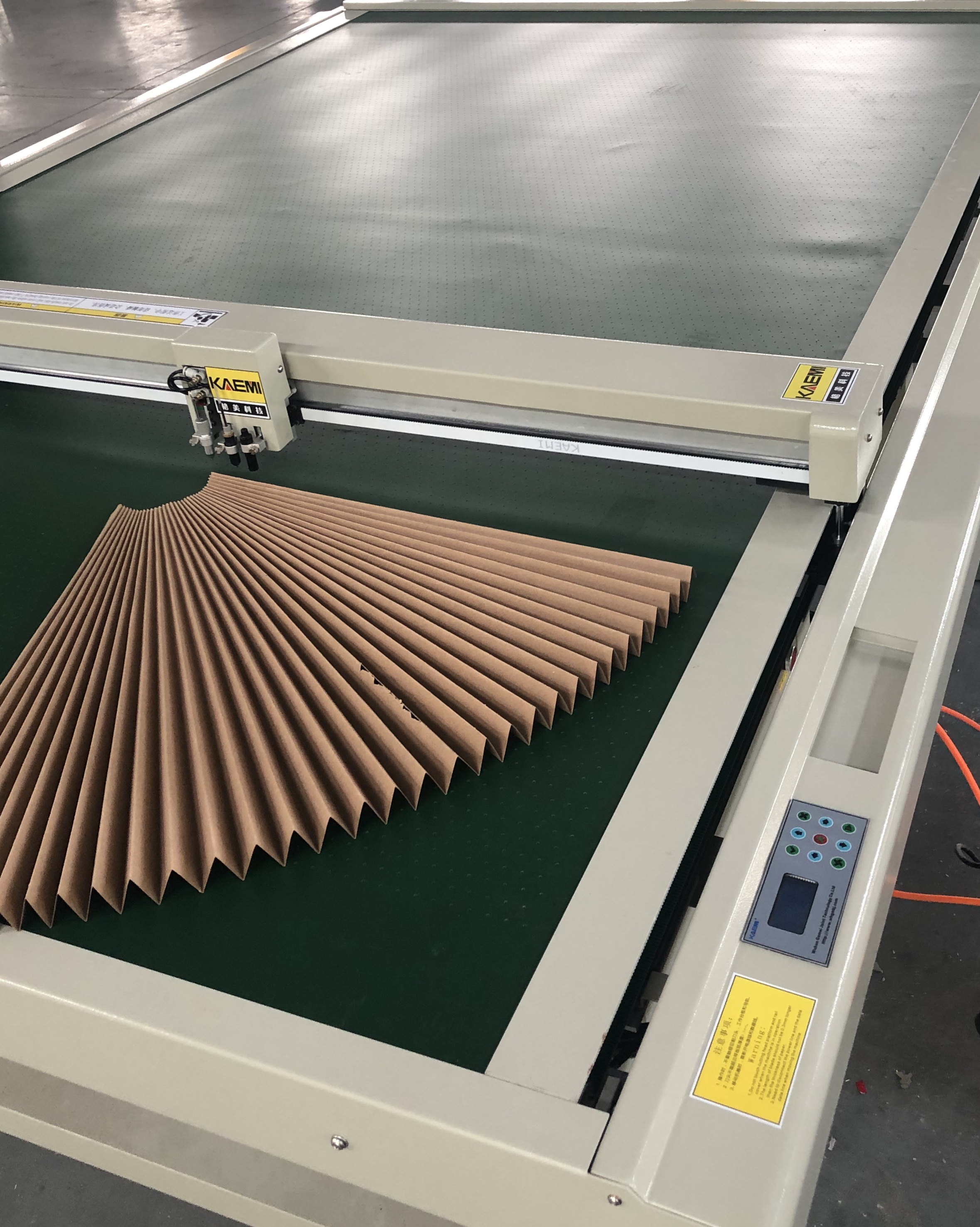 Cutting Machine Frame and Case Blue Frame Silver Case for Paper Pattern Contour Graph