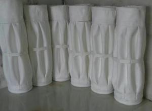 China 130mm PTFE Pleated Filter Bags 8 Pleats Bead Cuff Seal Cuff on sale