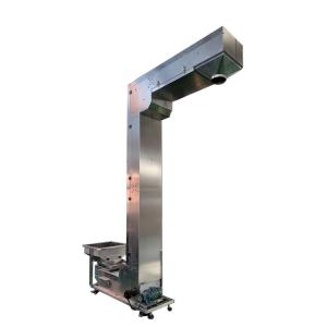 Buy cheap Chemical Particle Material Z-type Bucket Elevator Low Damage Turning Bucket Elevator Conveying Machine product