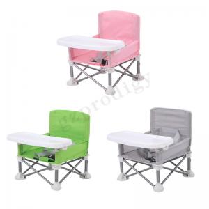 China Foldable Nontoxic Light Weight Portable Baby Folding Chair For Camping on sale