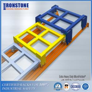 China Flexible Push Back Racking For Cold Storage on sale