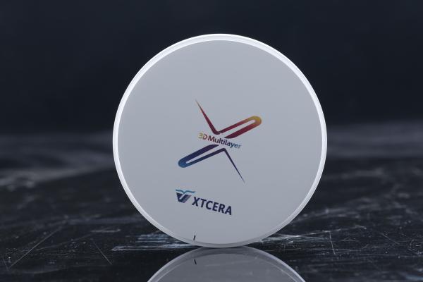 43% Translucent Preshaded Zirconium Multilayer Blocks 750Mpa