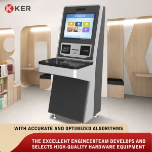 19 Inch Brightness Touch Screen Library Multifunction Self Service Kiosk