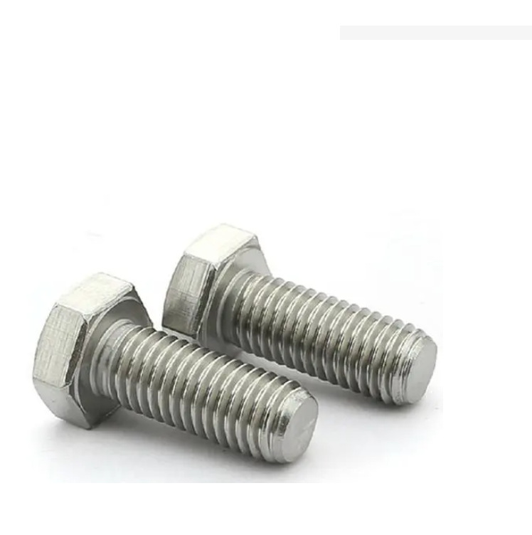 Fastener Uns N10276 Hex Bolt and Nut DIN933 DIN931 JIS QA C276 En 2.4819 Hastelloy AISI Alloy C-276 Steel for Industrial