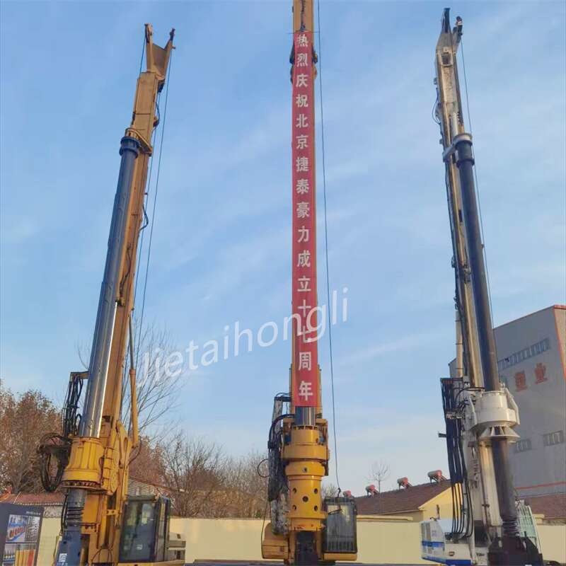 Single Row Single Wall Casing Joint For Foundation Construction