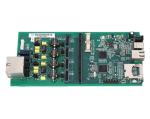 Green EMS PCBA 1oz Automobile Data Recorder SMT PCBA HASL Custom