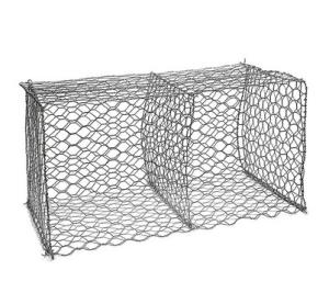 Buy cheap Hebei Anping factory directly sells stainless steel hexagonal mesh galvanized gabion mesh and embankment gabion mesh product