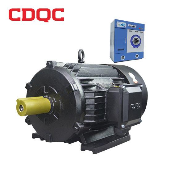 Quality CDQC V/F Asynchronous Variable Frequency Induction Motor Black Squirrel Cage for sale