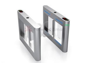 Wheelchair Width Channel 45 Person / Min Swing Turnstile Gate
