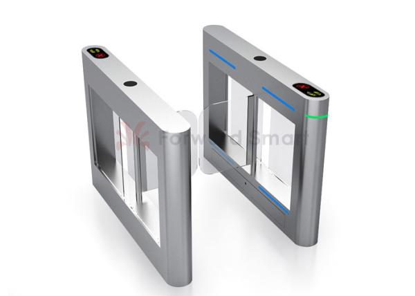 Quality Wheelchair Width Channel 45 Person / Min Swing Turnstile Gate for sale